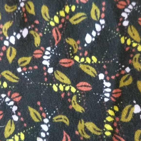 Free People printed romper w/ pockets - Picture 3 of 3